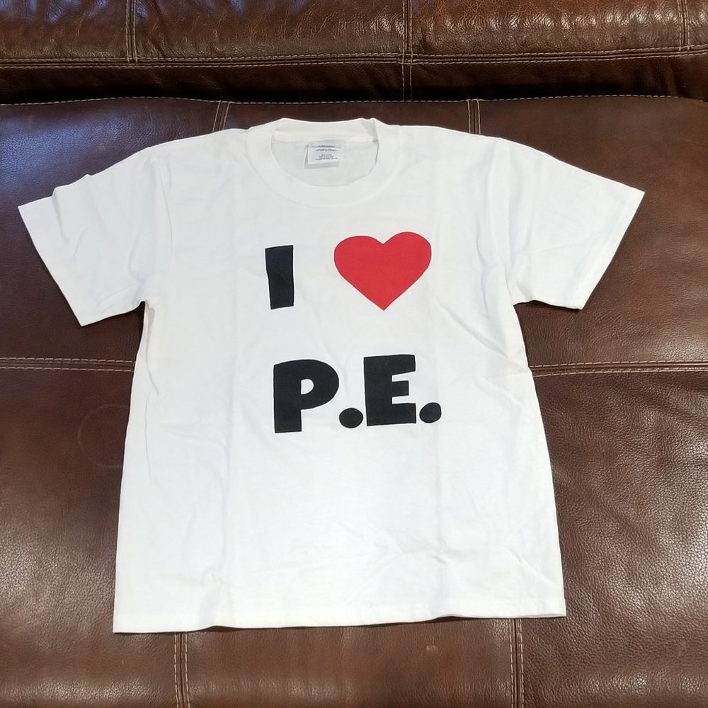 Port and Company "I Love P.E." Youth T-shirt